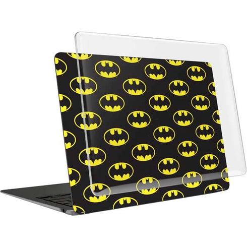 DC Comics Batman Logo All Over Print MacBook Air 15in (2023-2025) Case plus Skin